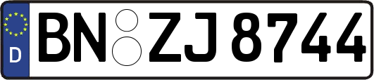 BN-ZJ8744