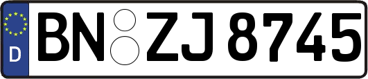 BN-ZJ8745