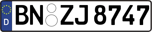 BN-ZJ8747