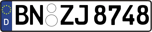 BN-ZJ8748