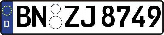 BN-ZJ8749