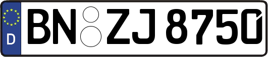 BN-ZJ8750