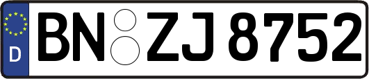 BN-ZJ8752