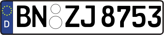 BN-ZJ8753