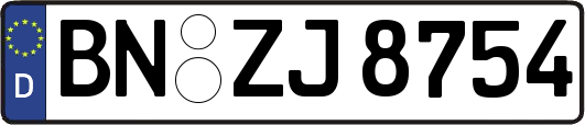 BN-ZJ8754