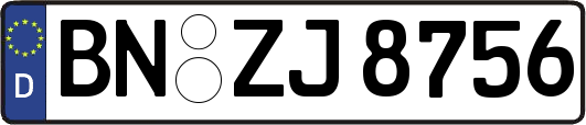 BN-ZJ8756