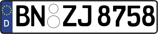 BN-ZJ8758