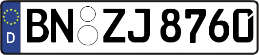 BN-ZJ8760