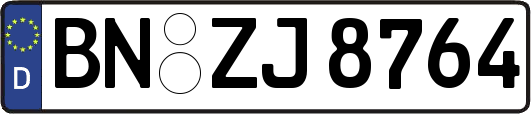 BN-ZJ8764