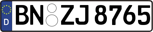 BN-ZJ8765