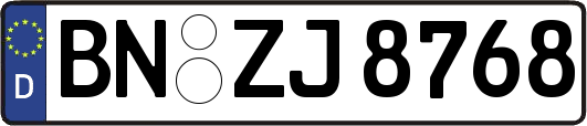 BN-ZJ8768