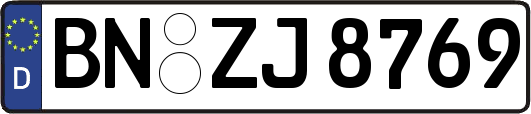 BN-ZJ8769