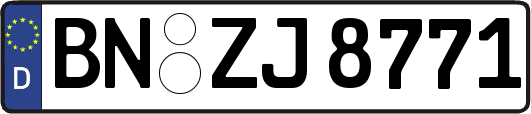 BN-ZJ8771