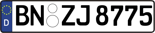 BN-ZJ8775