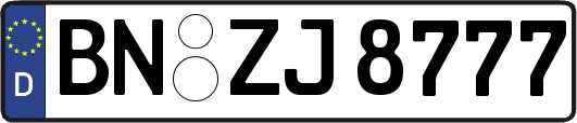 BN-ZJ8777