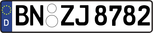 BN-ZJ8782