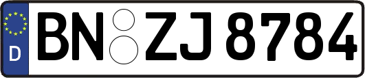 BN-ZJ8784