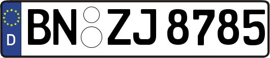 BN-ZJ8785