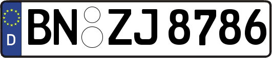 BN-ZJ8786