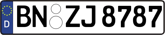 BN-ZJ8787
