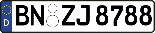 BN-ZJ8788