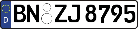 BN-ZJ8795
