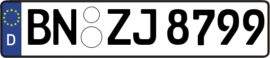 BN-ZJ8799