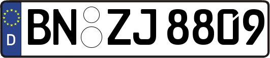 BN-ZJ8809