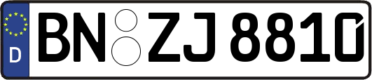 BN-ZJ8810