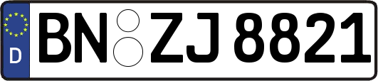 BN-ZJ8821