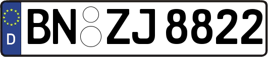 BN-ZJ8822