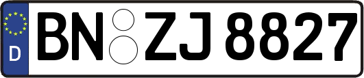 BN-ZJ8827