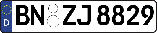 BN-ZJ8829