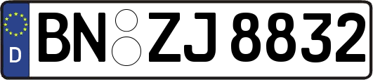 BN-ZJ8832