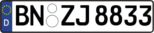 BN-ZJ8833