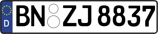 BN-ZJ8837