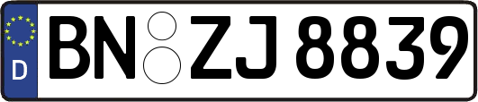 BN-ZJ8839