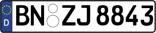 BN-ZJ8843