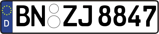 BN-ZJ8847