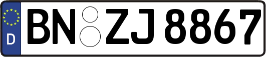 BN-ZJ8867
