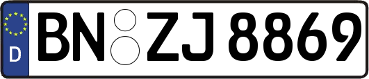 BN-ZJ8869