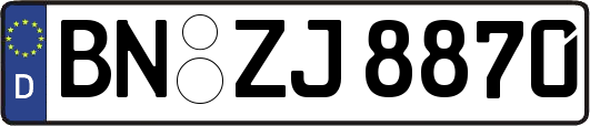 BN-ZJ8870