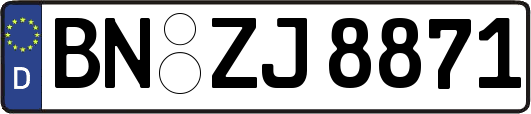 BN-ZJ8871