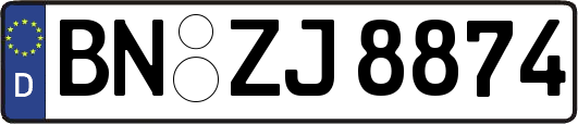 BN-ZJ8874
