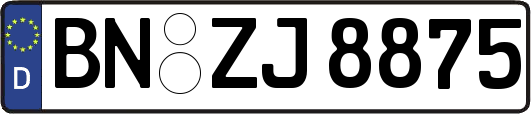 BN-ZJ8875