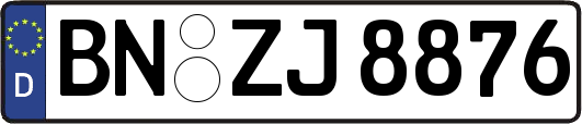BN-ZJ8876