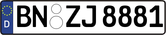 BN-ZJ8881