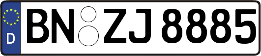BN-ZJ8885
