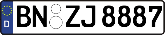 BN-ZJ8887