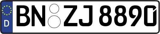 BN-ZJ8890